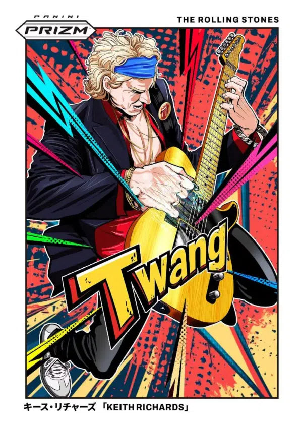 Panini Prizm Rolling Stones - Mega Box