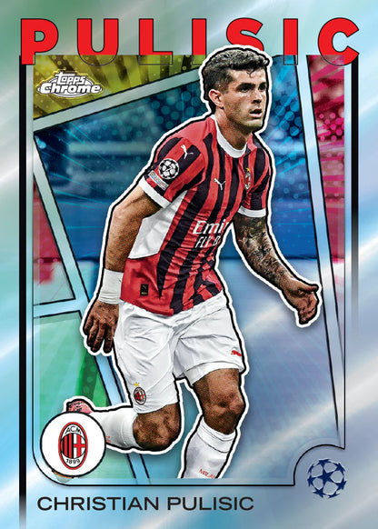 Topps Chrome UCC 2024/25 - Value Box