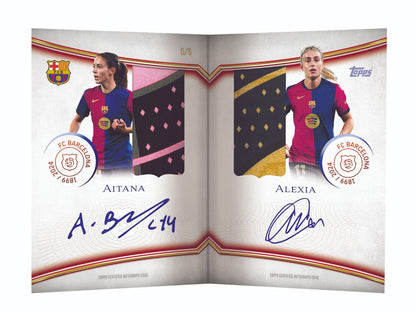 Topps Barcelona 125 Years Anniversary - Hobby Box