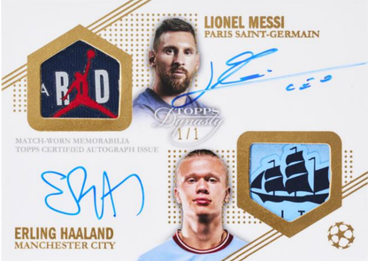 (PRE-ORDER) Dynasty UCL TOPPS 2024