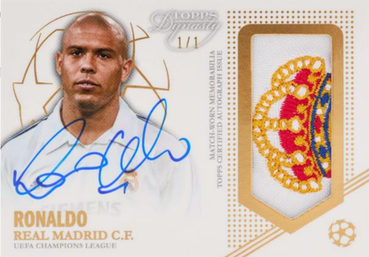 (PRE-ORDER) Dynasty UCL TOPPS 2024