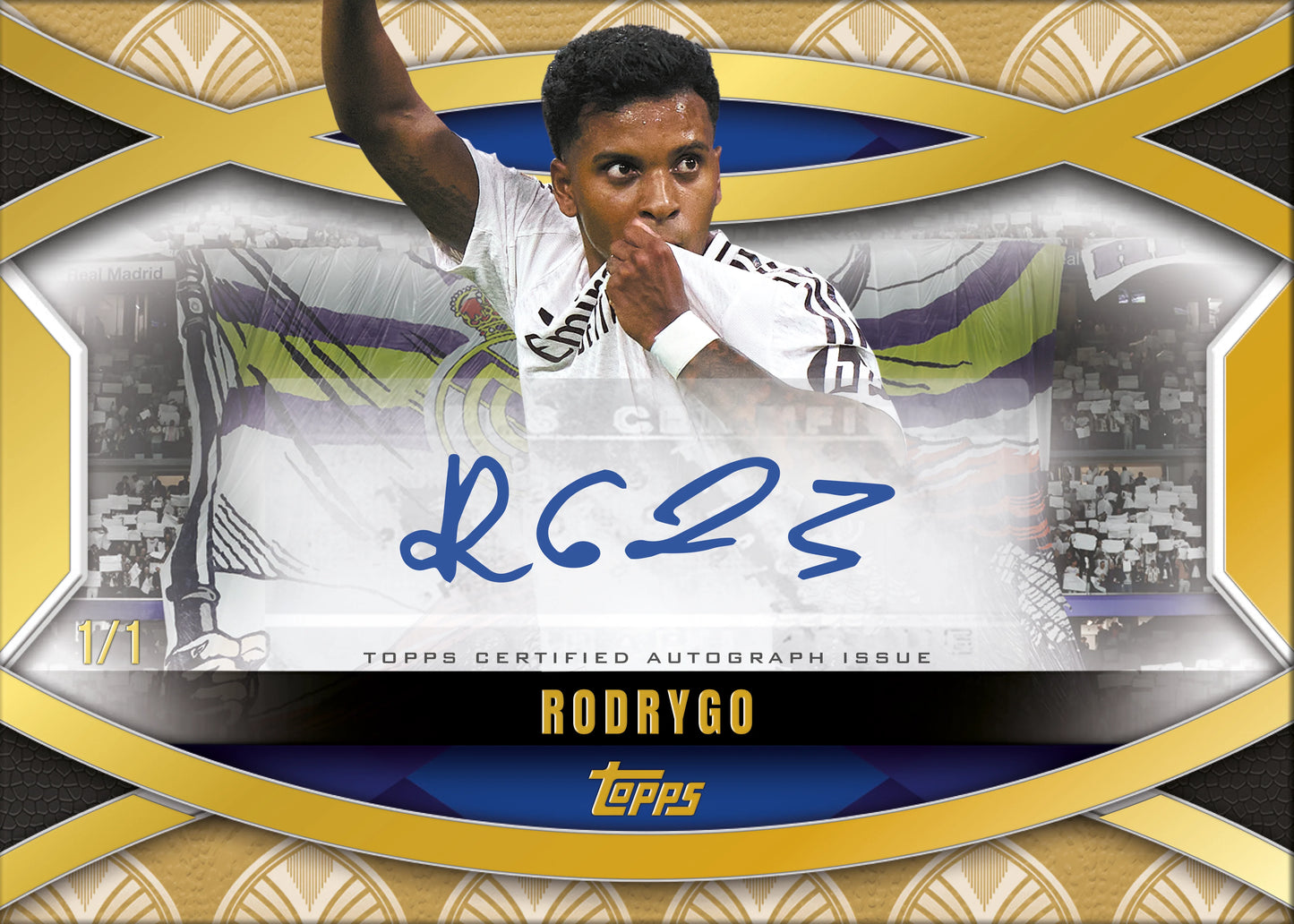 Topps Palatial Real Madrid 2024/25