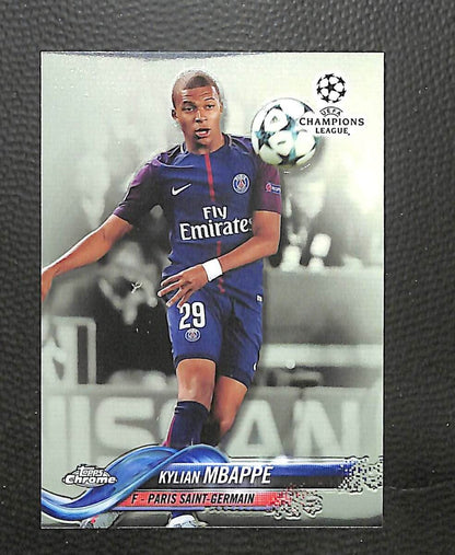 TOPPS CHROME UEFA CHAMPIONS LEAGUE CHROME 2017-2018