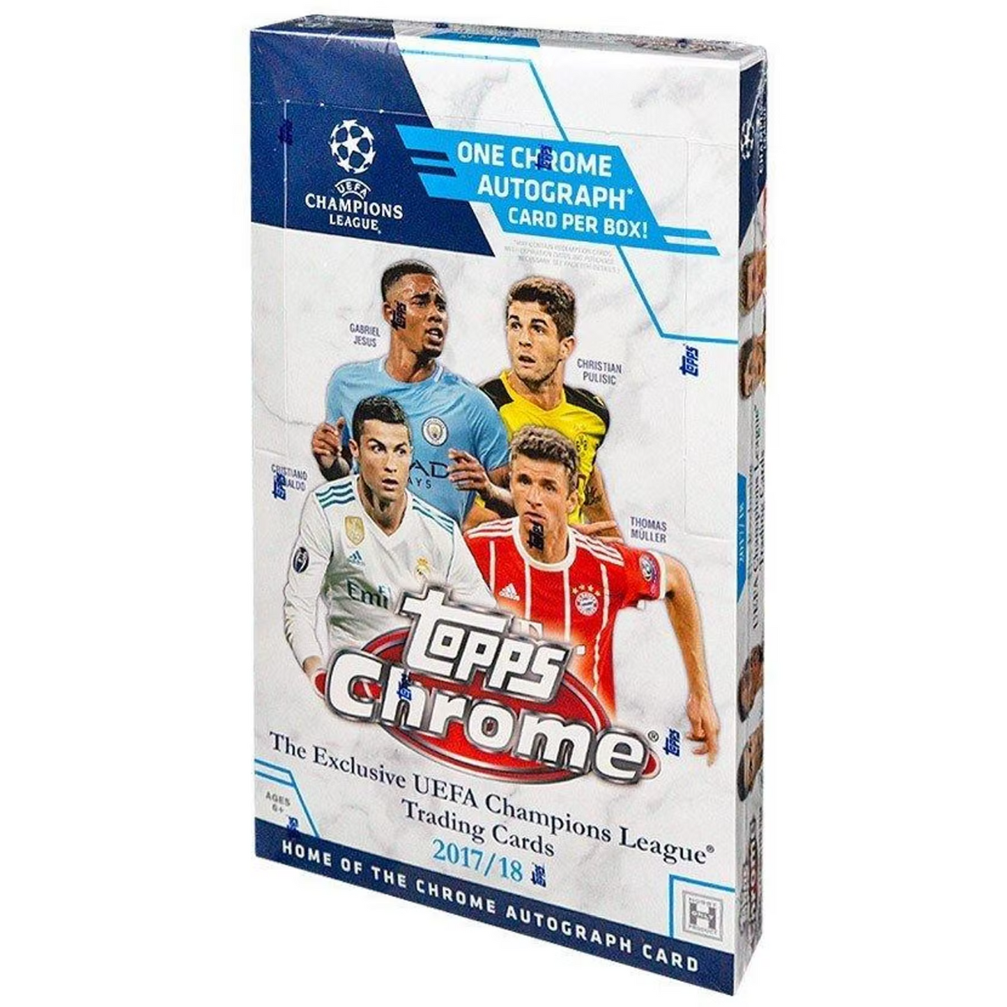 TOPPS CHROME UEFA CHAMPIONS LEAGUE CHROME 2017-2018