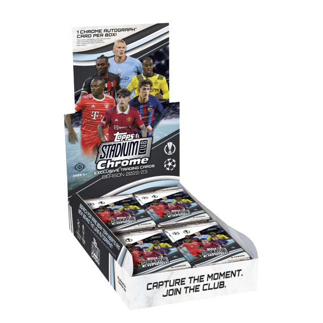 UCC Topps Stadium Club Chrome 22/23