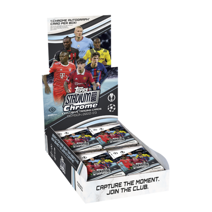 UCC Topps Stadium Club Chrome 22/23