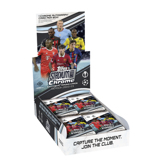 UCC Topps Stadium Club Chrome 22/23