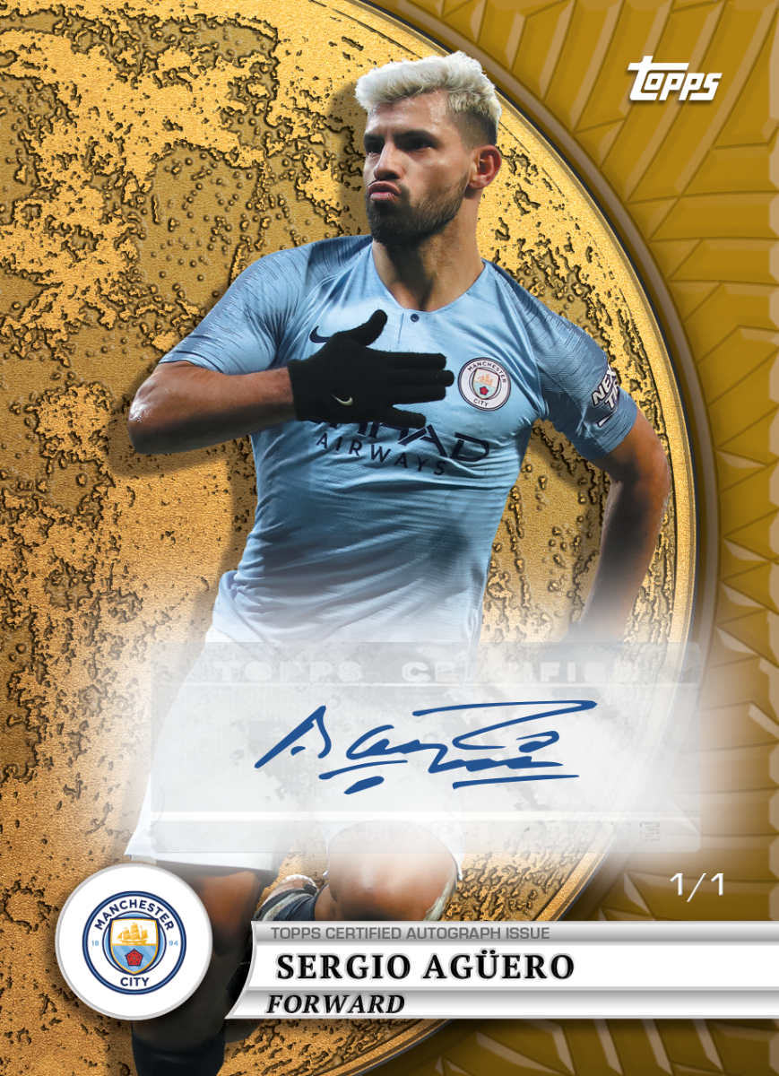 Blue Moon Manchester City 2024/25 - Hobby Box TOPPS