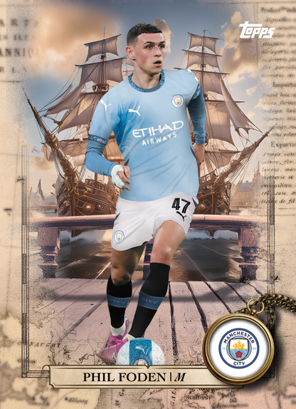 Blue Moon Manchester City 2024/25 - Hobby Box TOPPS