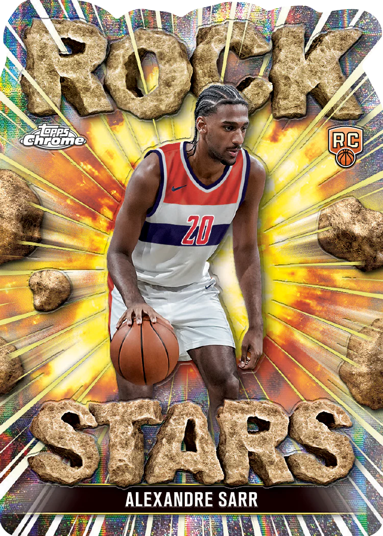 Topps Chrome Basketball 2024/25 - Mega Box