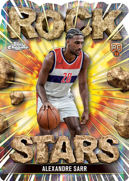 Topps Chrome Basketball 2024/25 - Mega Box