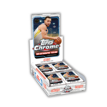 Topps Chrome Basketball 2024/25 - Hobby Box