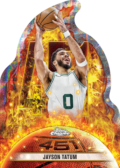 Topps Chrome Basketball 2024/25 - Mega Box