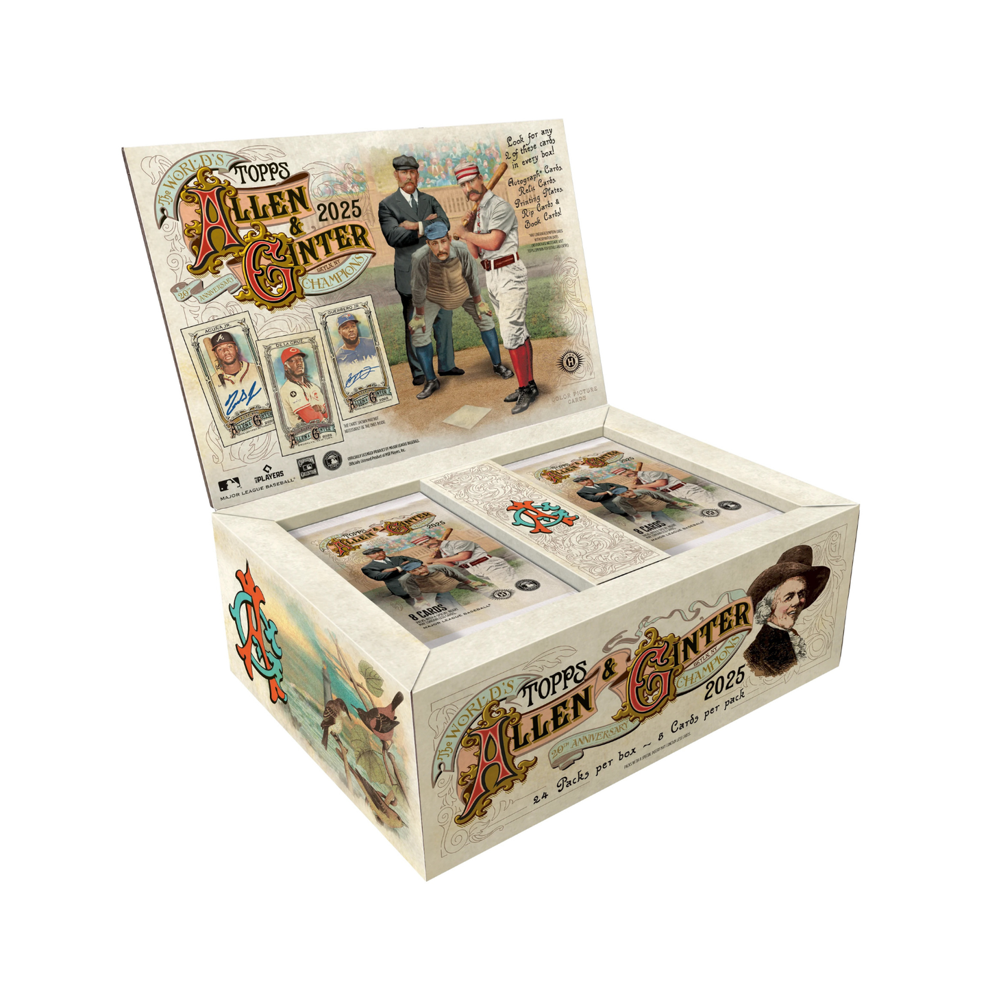 Topps Allen & Ginter Baseball - Hobby Box