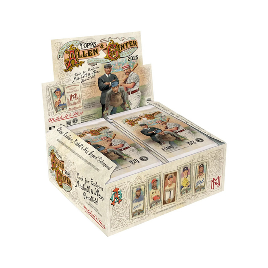 Topps Allen & Ginter Baseball - Hobby Box