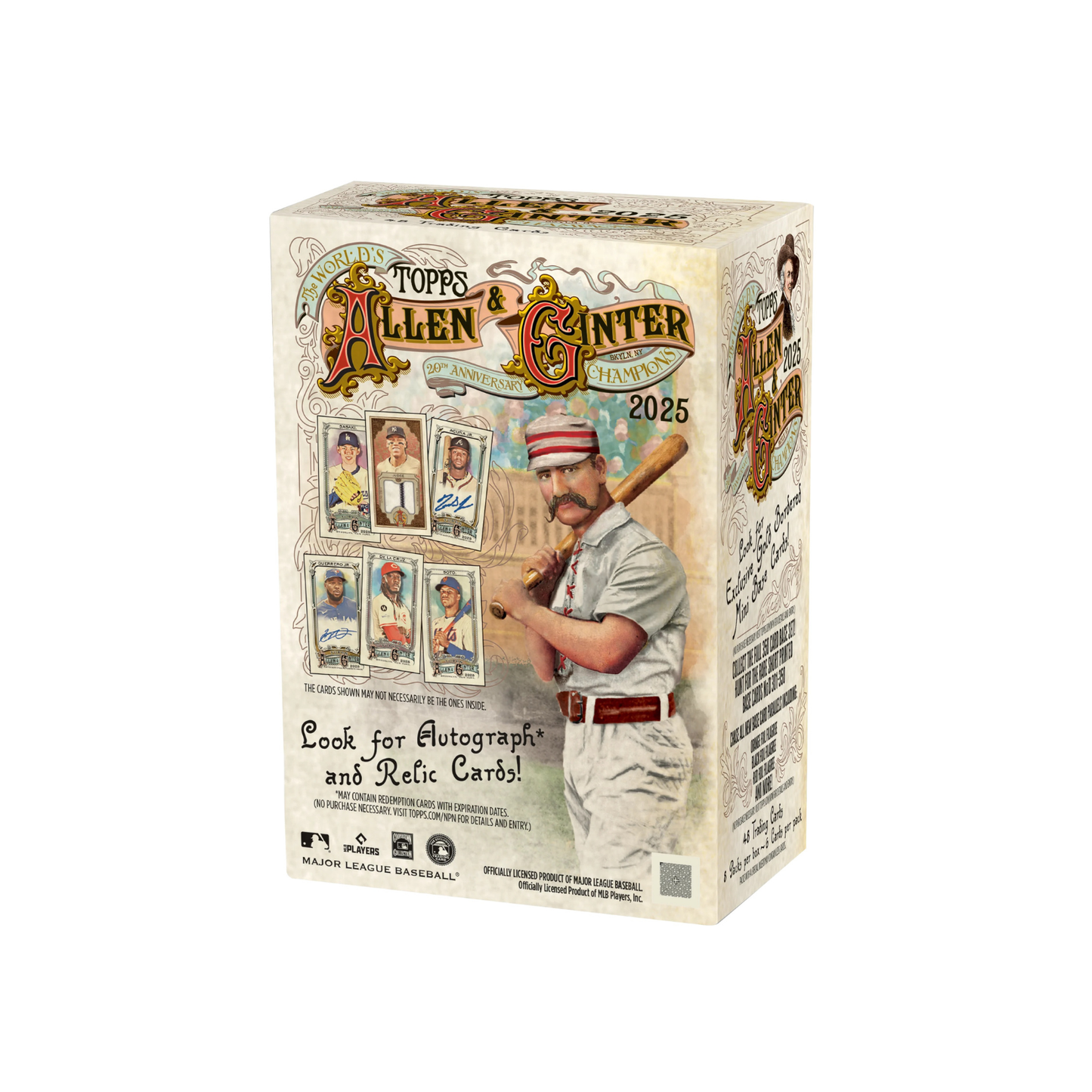 Topps Allen & Ginter Baseball - Value Box