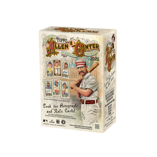 Topps Allen & Ginter Baseball - Value Box