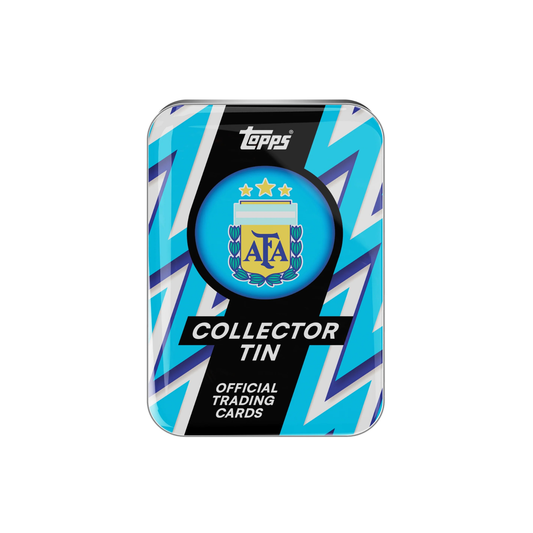 Topps Collector Tin Argentina 2025/26