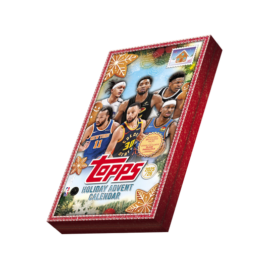 Topps Basketball Holiday 2025/26 - Calendrier de l'avent