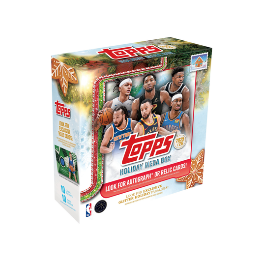 Topps Basketball Holiday 2025/26 - Mega Box