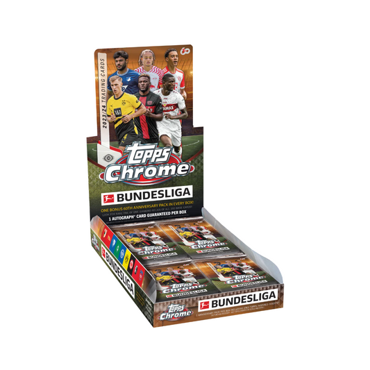 Topps Chrome Bundesliga 2023/24 - Hobby Box