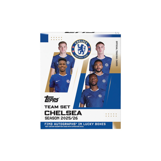 Topps Chelsea FC 2025/26 Team Set