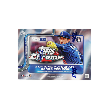 Topps Chrome Baseball 2025 - Breaker's Delight