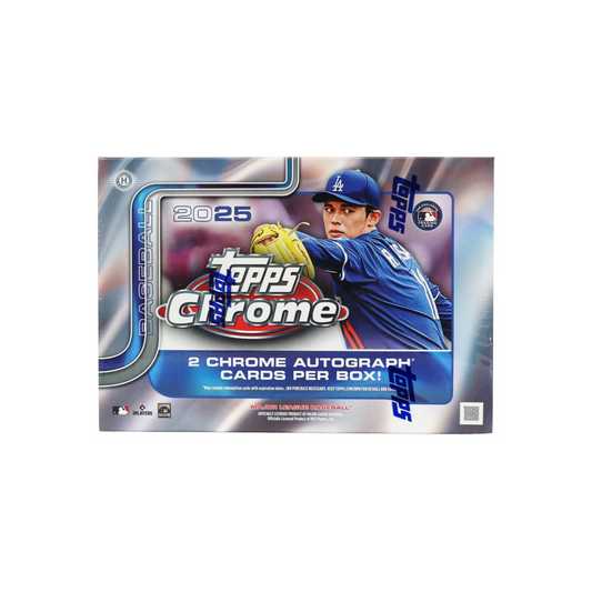 Topps Chrome Baseball 2025 - Breaker's Delight