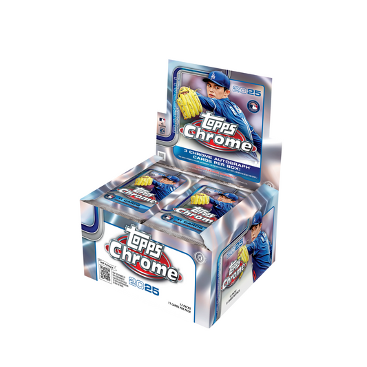 Topps Chrome Baseball 2025 - Hobby Jumbo Box