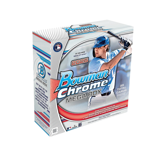 Topps Chrome MLB 2025 - Mega Box