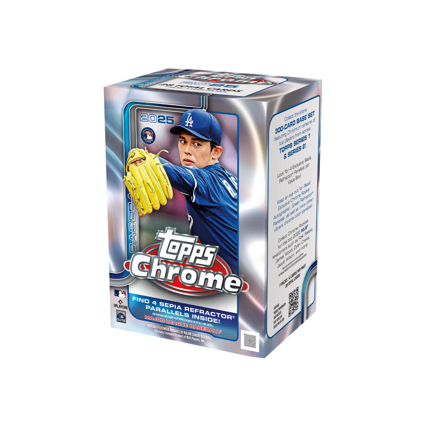 Topps Chrome Baseball 2025 - Value Box