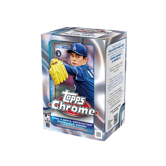 Topps Chrome Baseball 2025 - Value Box