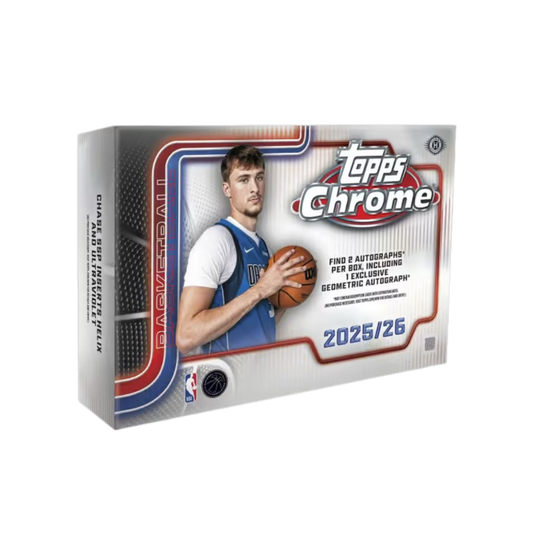Topps Chrome Basketball 2025-26 - Breakers Delight Box