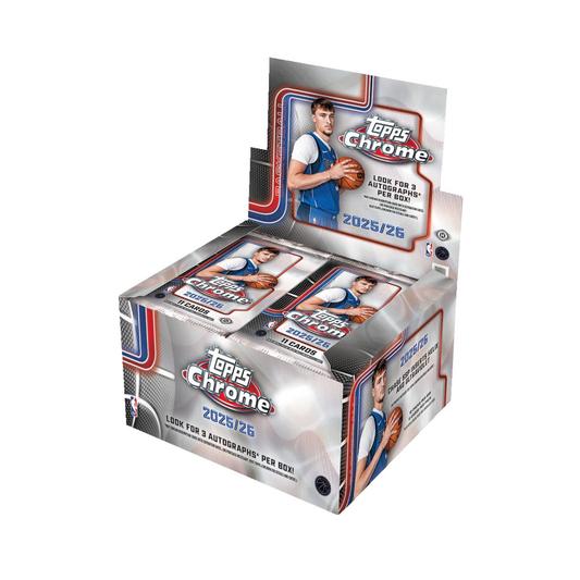 Topps Chrome Basketball 2025-26 - Jumbo Box