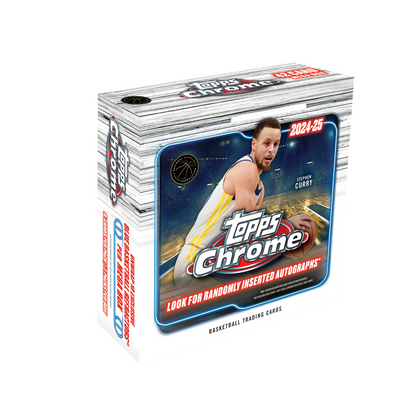 Topps Chrome Basketball 2024/25 - Mega Box