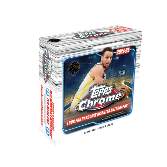 Topps Chrome Basketball 2024/25 - Mega Box