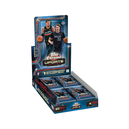 Topps Chrome Updates Basketball NBA 2025-26 - Hobby Box