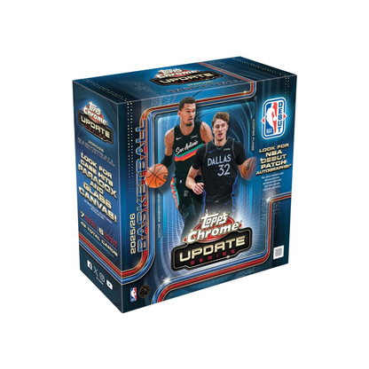 Topps Chrome Updates Basketball NBA 2025-26 - Mega Box