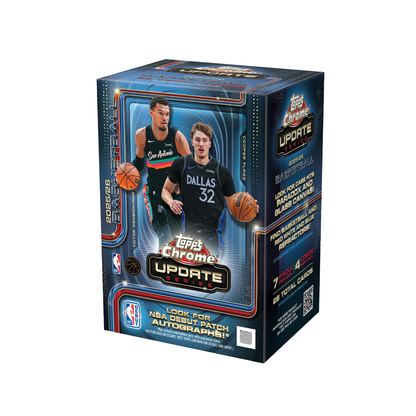 Topps Chrome Updates Basketball NBA 2025-26 - Value Box
