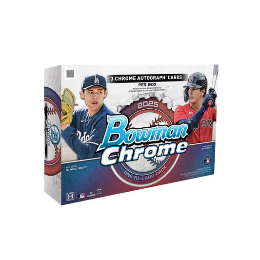 SEALED CASE - Topps Chrome Bowman 2025 - Breaker Delight Box