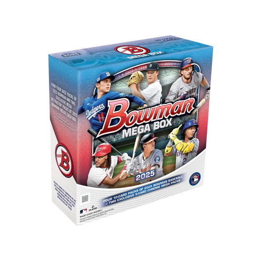 Topps MLB Bowman 2025 - Mega Box