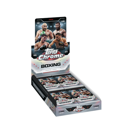 Topps Chrome Boxing 2024 - Hobby Box