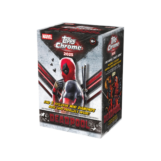 Topps Chrome Deadpool 2025 - Value Box