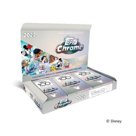 Disney 100 Topps Chrome - Hobby Box