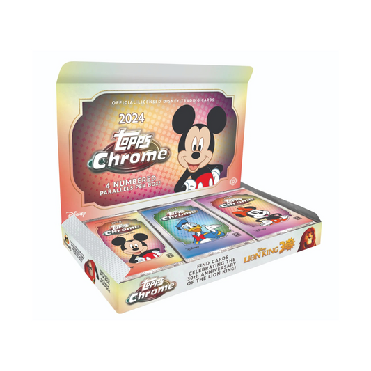 Disney Topps Chrome 2024 - Hobby Box