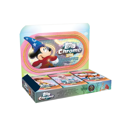 Topps Chrome Disney 2025 - Hobby Box