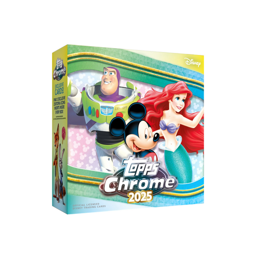 Topps Chrome Disney 2025 - Mega Box