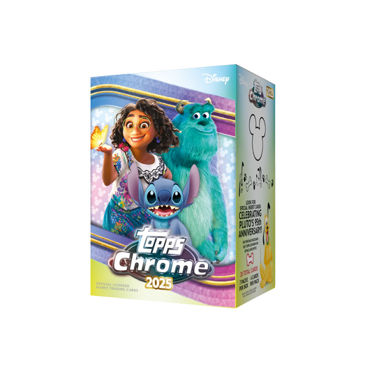 Topps Chrome Disney 2025 - Value Box