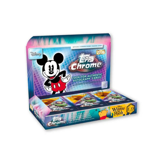 Topps Chrome Disney 2026 - Hobby Box