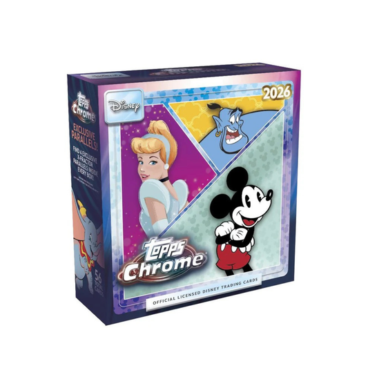 Topps Chrome Disney 2026 - Mega Box
